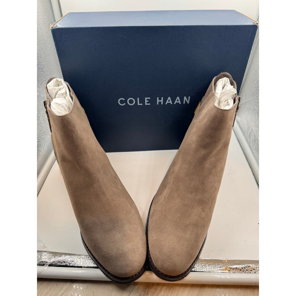 Cole Haan Women's Holis Buckle Bootie Fashion Boot NEW SIZE 11B - Picture 3 of 8